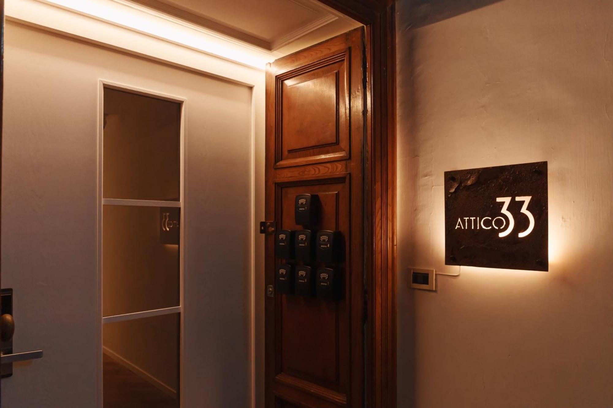 Attico33 Hotell Neapel Exteriör bild